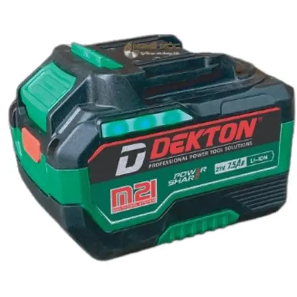 PIN 21V 7.5AH LITHIUM-ION DEKTON M21-B7500PLUS