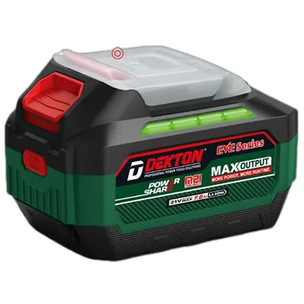 PIN 21V 9.0AH DEKTON M21-B9A3P
