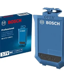 PIN BA 3.7V 1.0Ah A CHO MÁY ĐO KHOẢNG CÁCH BOSCH GLM 50-23 G & GLM 50-27 CG