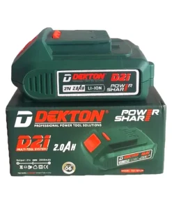 Pin Dekton 21V 2.0Ah D21-B2120