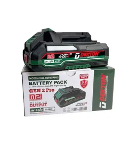 Pin Dekton 21V 2.5Ah M21-B2500PLUS