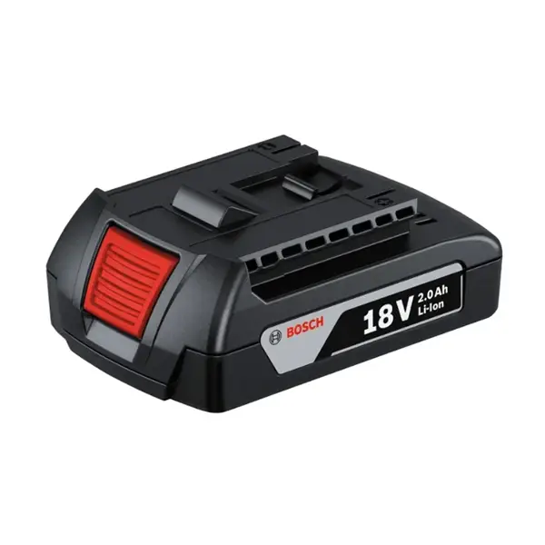 Pin GBA 18V 2.0Ah Bosch 1607A350V8 (Không đèn báo pin)