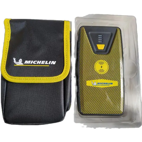 PIN KÍCH BÌNH MICHELIN 2110 (10000mAh) - KIÊM SẠC KHÔNG DÂY