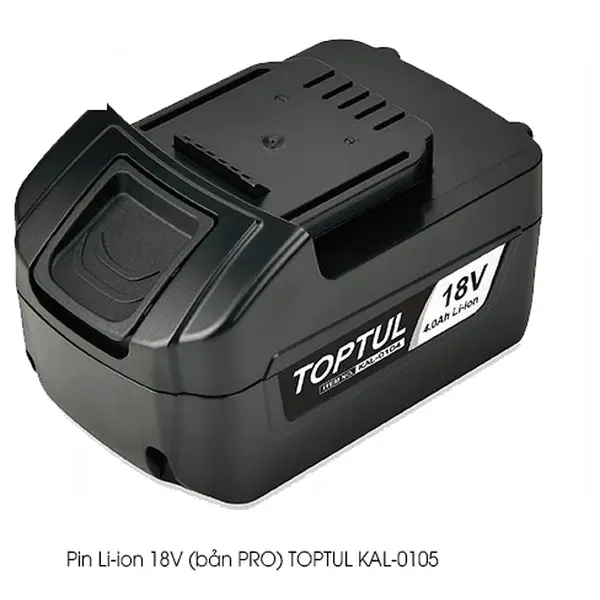 Pin Li-ion 18V (bản PRO) TOPTUL KAL-0105