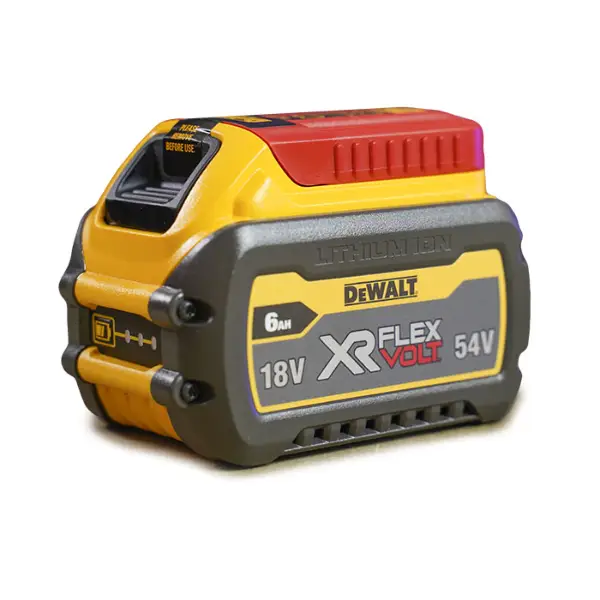 Pin li-on cho máy khoan 18V-6Ah DEWALT DCB546-XJ