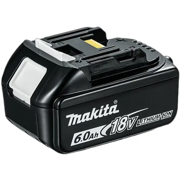 PIN MAKITA LITHIUM-ION 18V - 6.0 AH BL1860B (197422-4)