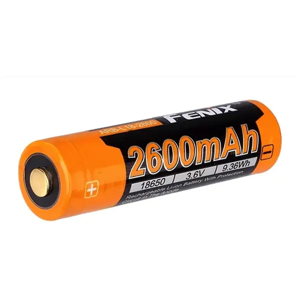 Pin Sạc Fenix 18650 ARB-L18-2600 mAh