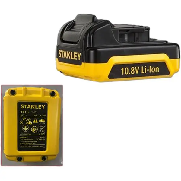 Pin Stanley SCB12S Li-Ion 10.8V 1.5Ah