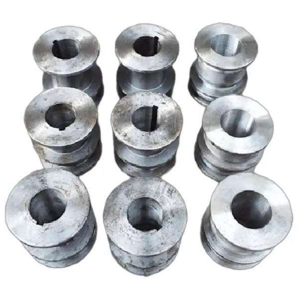Puly máy uốn ống vuông