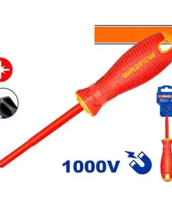 PZ1x80mm Tuốc nơ vít bake hoa thị cách điện Wadfow WSD7273