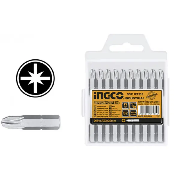 PZ3, 25mm Mũi bắt vít Ingco SDB11PZ313