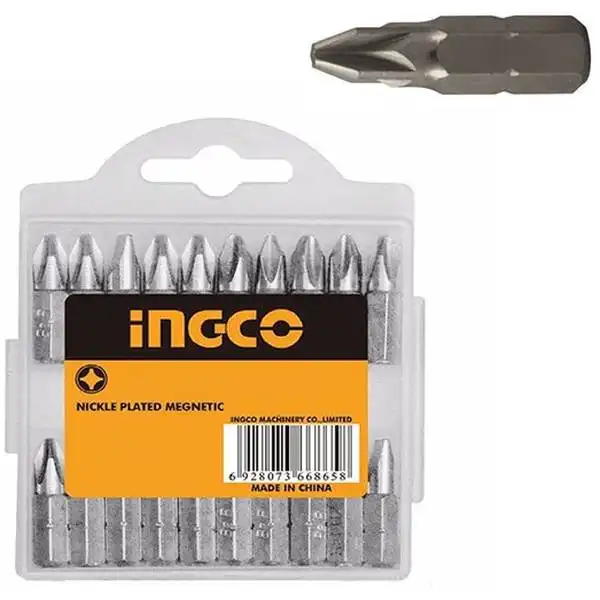 PZ3x25mm Bộ mũi vít bake 20 mũi INGCO SDB11PZ313