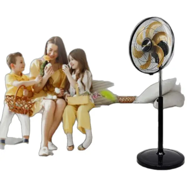 QUẠT CÂY DC CÔNG SUẤT LỚN 85W HAKEN HK-QC01 (SIÊU MÁT)