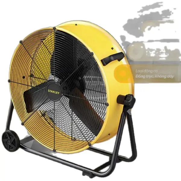 QUẠT CÔNG NGHIỆP STANLEY 24 inch STANLEY SLF306125D