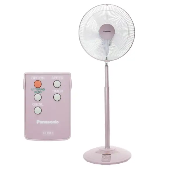 Quạt đứng 37W Panasonic F-308NHB (Cao 91-105 cm)