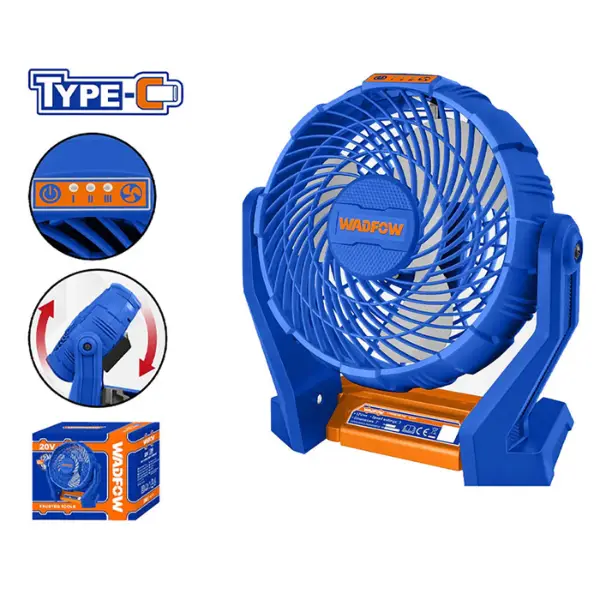Quạt dùng pin 12V WADFOW - WLF1507