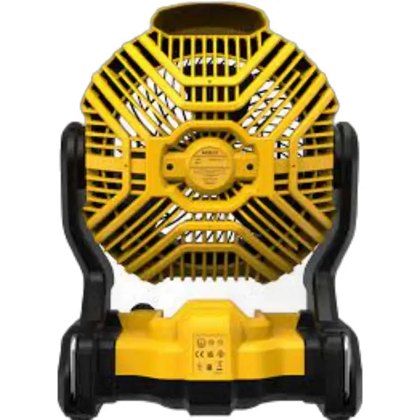 QUẠT DÙNG PIN 20V DEWALT DCE512P2 (Máy, Sạc, 2pinx5Ah Túi vải)