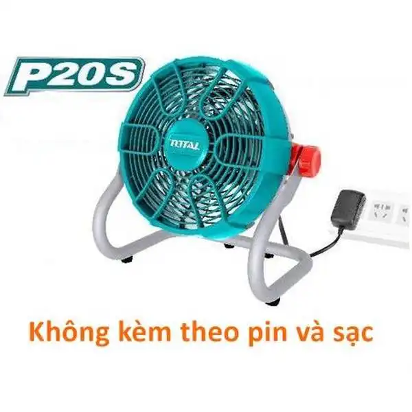 Quạt máy dùng pin 20V TFALI2002 TOTAL