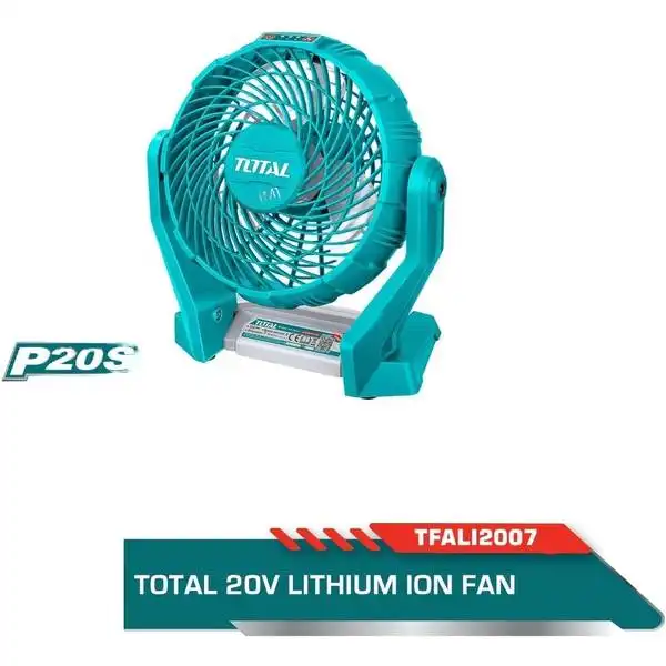 Quạt máy dùng pin 20V TFALI2007 TOTAL