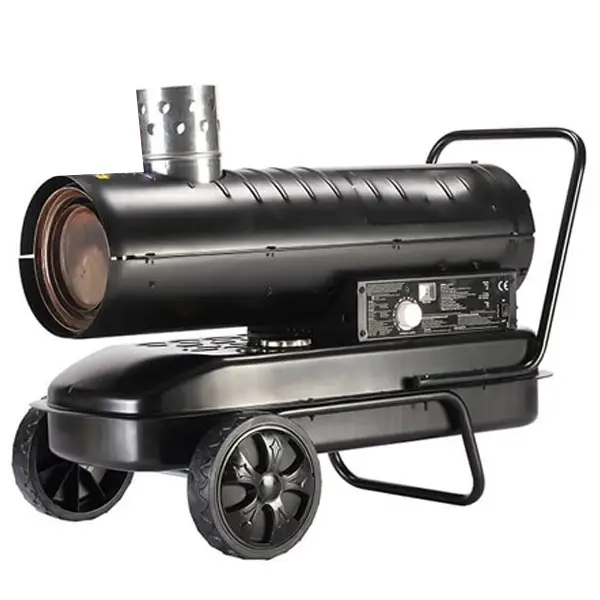 Quạt sấy công nghiệp cấp khí sạch đốt dầu diesel GARAN H70
