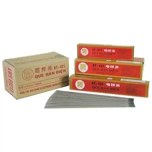 Que hàn Kim Tín KT-421 đường kính 3.2mm