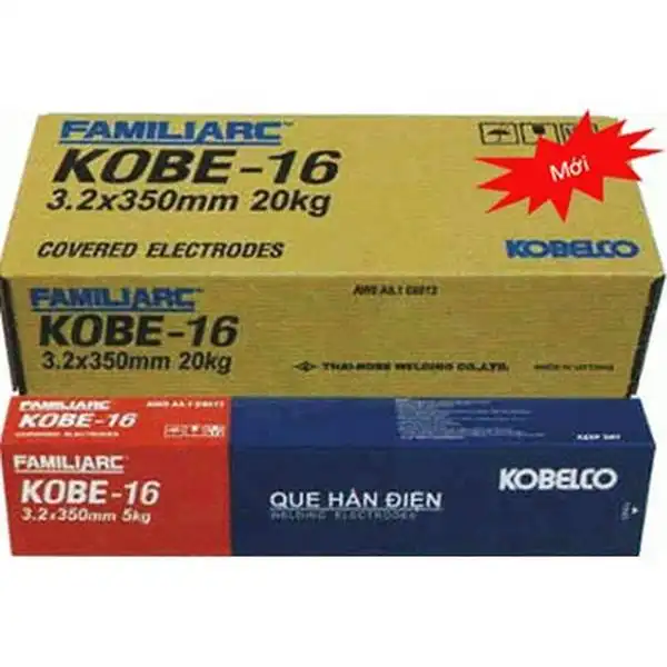 Que hàn sắt Titania KOBE-16 đường kính 2.6mm