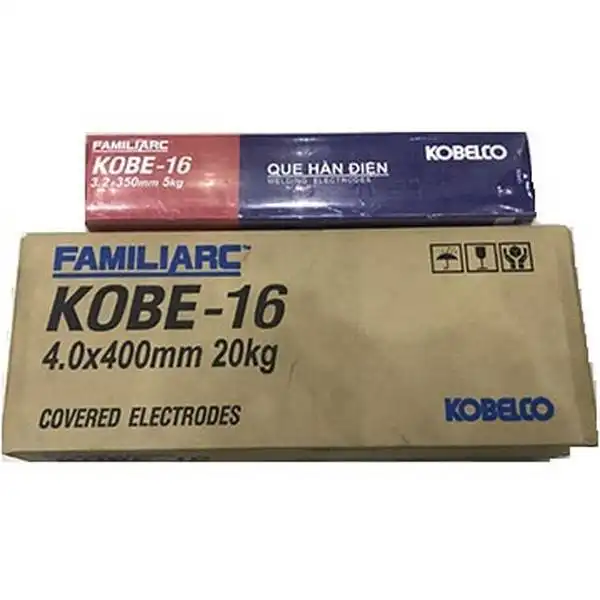 Que hàn sắt Titania KOBE-16 đường kính 4.0mm
