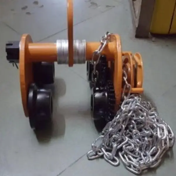 Rùa kéo Pa lăng xích Nitto 3 tấn 3m