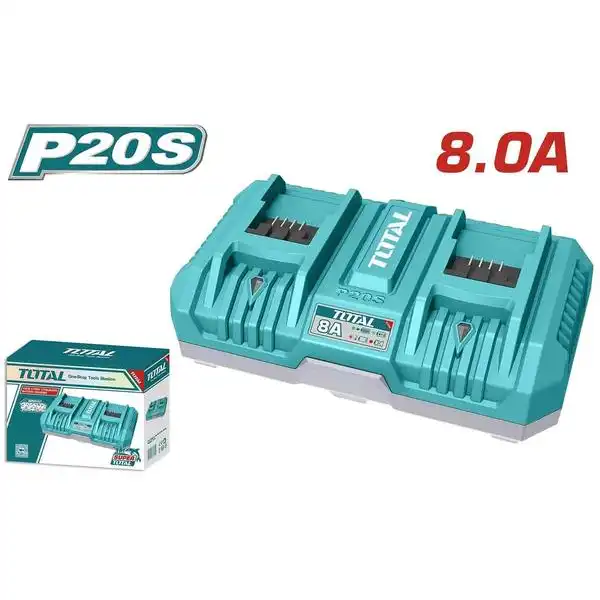 Sạc đôi Lithium-ion P20S TFCLI2082 TOTAL