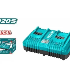 Sạc đôi thông minh 20Vx4.0A TCLI2034 TOTAL