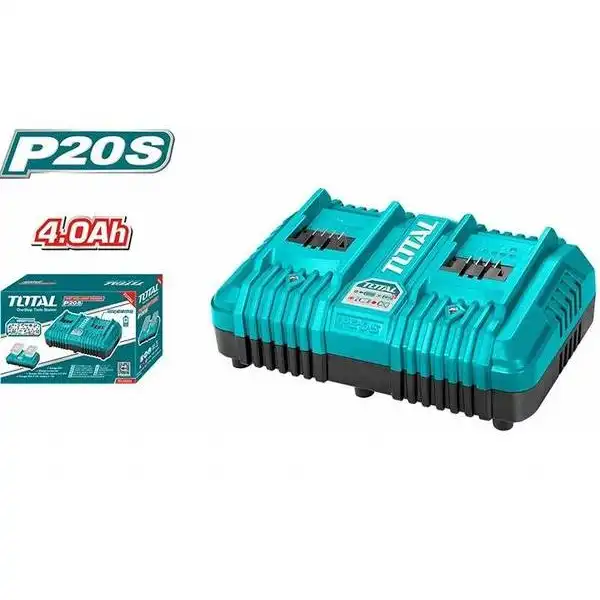 Sạc đôi thông minh 20Vx4.0A TCLI2034 TOTAL