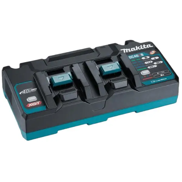 SẠC NHANH 2 CỔNG 40V MAKITA DC40RB 191N09-8
