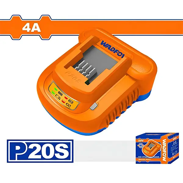 Sạc nhanh P20S- 4A Wadfow WFCP540