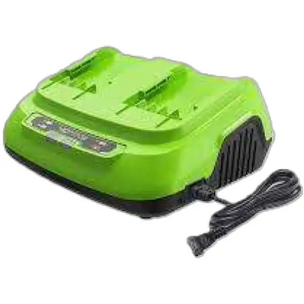 SẠC PIN 40V 2 BÊN SẠC GREENWORKS G40X2UC8