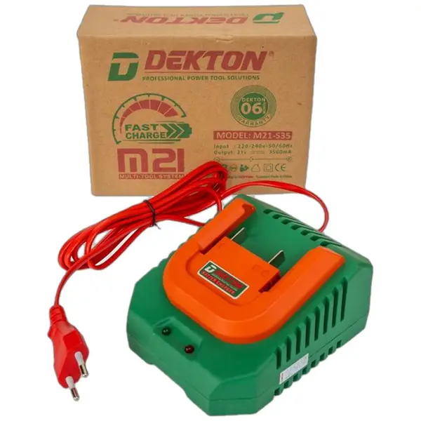 SẠC PIN DEKTON 21V - 3500 mAH M21-S35
