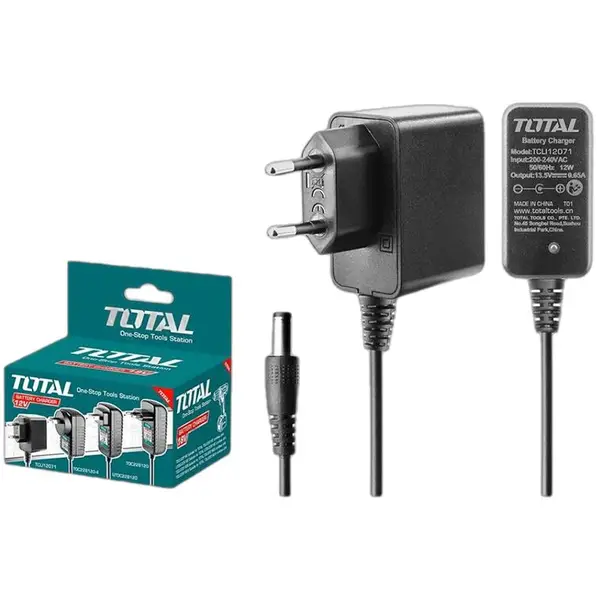 SẠC PIN LITHIUM 12V (S12) TOTAL TCLI12071