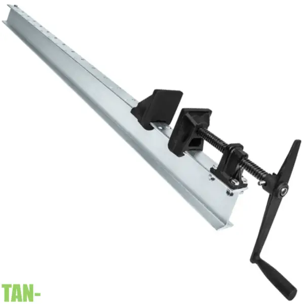 Sập đẩy BESSEY TAN, trên thanh dẫn hướng chữ I, lực 24000N