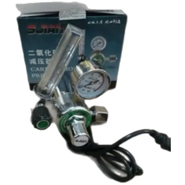 Sấy nhiệt đồng hồ CO2 36V phi 8 (dùng cho đồng hồ 36V kèm máy Mig Jasic)
