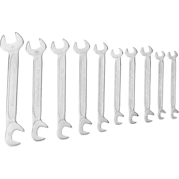SET 10 CỜ LÊ SMALL 2 ĐẦU MỞ NGHIÊNG 15 VÀ 75 ĐỘ