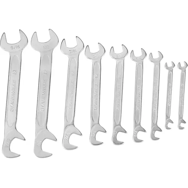SET 9 CỜ LÊ SMALL 2 ĐẦU MỞ HỆ inch NGHIÊNG 15 VÀ 75 ĐỘ