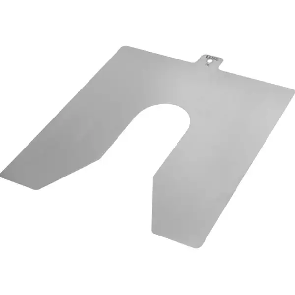 Shim inox size A khổ 50×50, size Bu lông M12, cân chỉnh chân máy