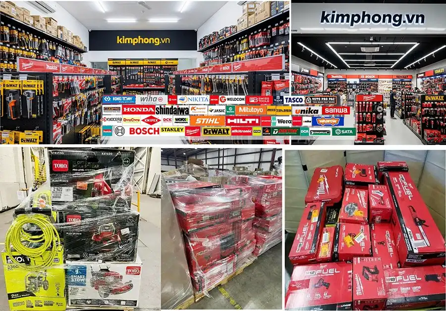 Đại lý WORKPRO Tăng Nhơn Phú Tp Hồ Chí Minh