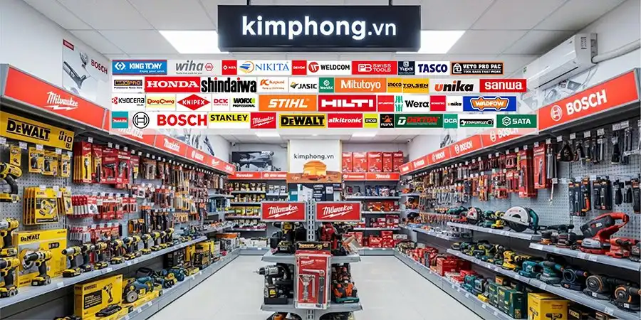 Đại lý WORKZONE Bình Dương