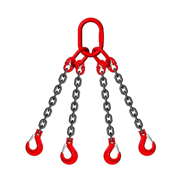 Sling Xích Cẩu Hàng 5 Tấn 4 Sợi 2 mét Kenbo 5T4S2M