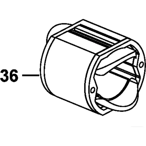 Stator dùng cho máy GWS 20-180, Model 1604220380