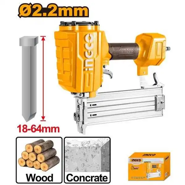Súng Bắn Đinh Bê Tông Dùng Hơi ACN18641 INGCO