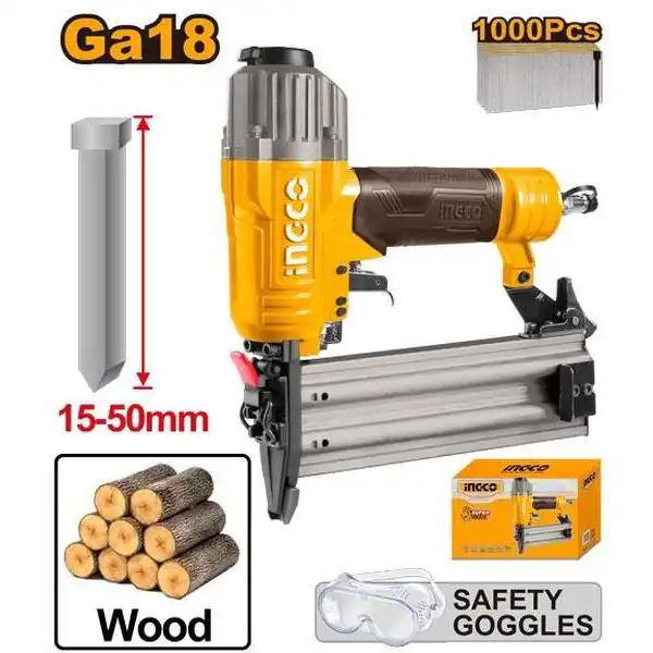 Súng Bắn Đinh Thẳng Dùng Hơi ABN15501 INGCO