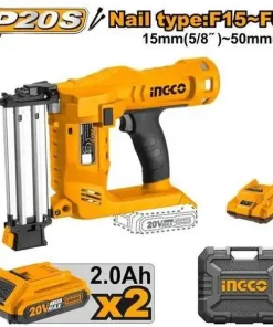 Súng Bắn Đinh Thẳng Dùng Pin 20V CBNLI2002 INGCO