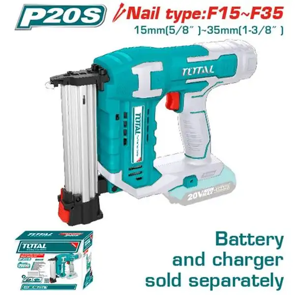 Súng bắn đinh thẳng dùng pin 20V TCBNLI3505 TOTAL