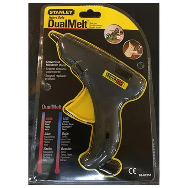 SÚNG BẮN KEO 40W ĐẦU TRÒN STANLEY 69-GR25B-23